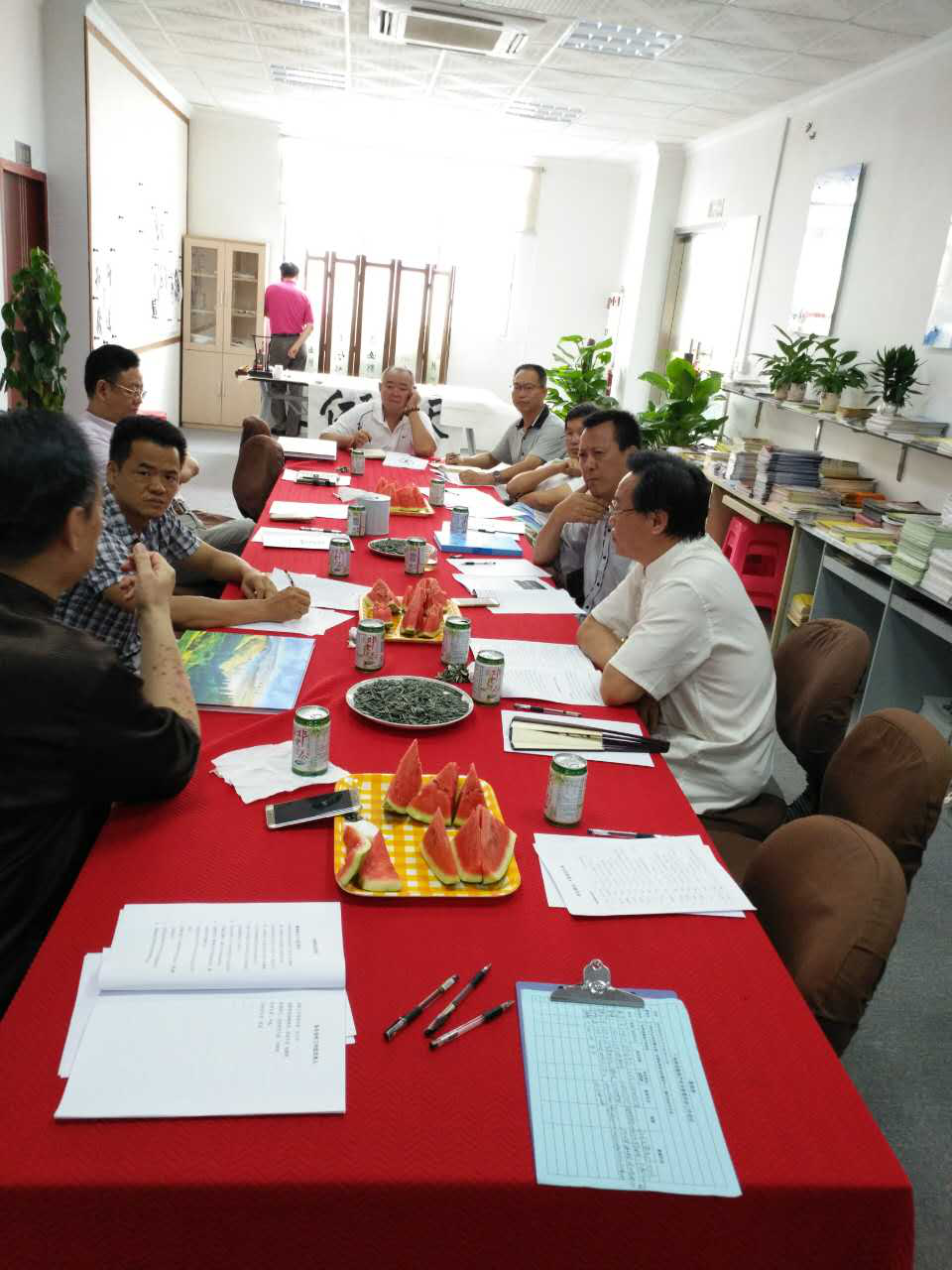 广州养老服务产业专家委员会工作会议