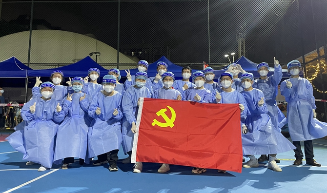 【协会公益】广州抗疫·协会党员在行动！